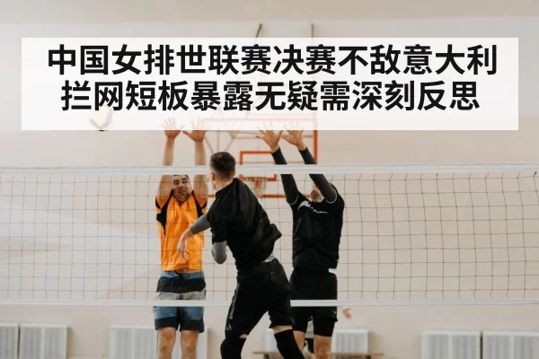 volleyball net block